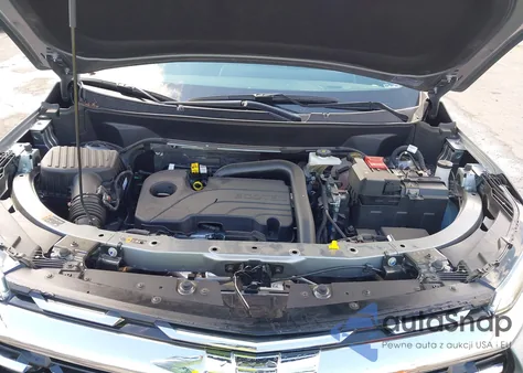 2025 Chevrolet Equinox Awd Lt z USA, uszkodzony, nr VIN 3GNAXPEG4SL153430